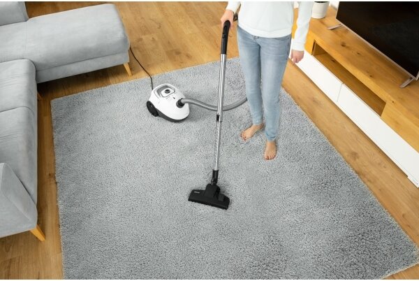Sencor - Sáčkový vysavač 2 l 700W/230V bílá