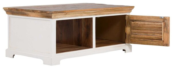 SOB Nábytek - Konferenční stolek mango 128x78 Madagaskar - F0NO-8S