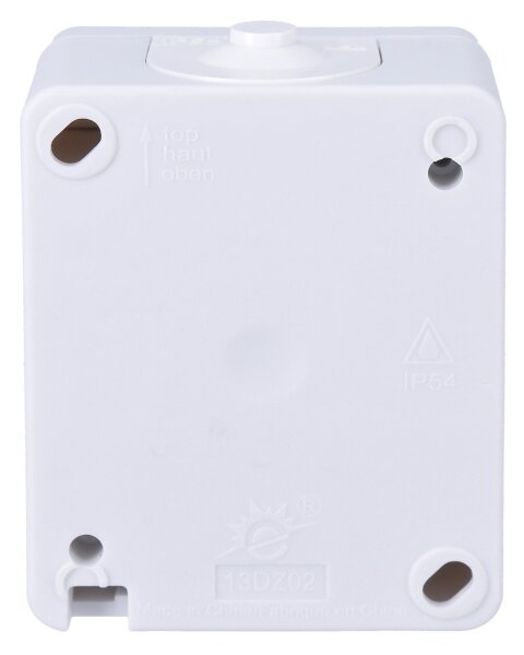 Solight 5B303 - Jednopólový vypínač do vlhkého prostředí IP54