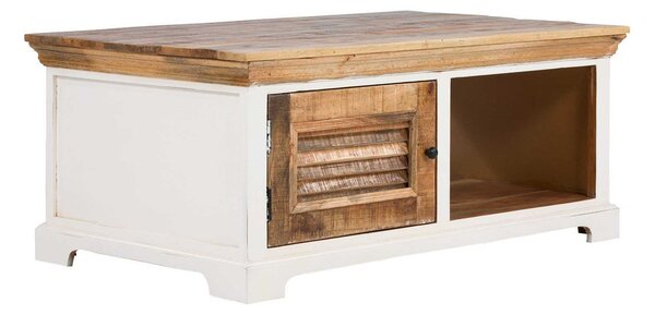 SOB Nábytek - Konferenční stolek mango 128x78 Madagaskar - F0NO-8S