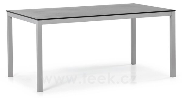 Varaschin Jídelní stůl Victor, Varaschin, 140x80x73 cm, rám hliník, deska HPL kat. A, barva dle vzorníku