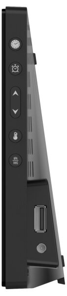 Solight TE81XL - Meteostanice s barevným LCD displejem 2xAA/5V
