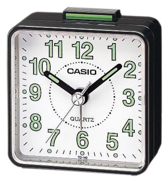 Casio - Budík 1xAA černá/bílá