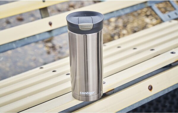 Contigo Termohrnek Huron 470 ml, Gunmetal