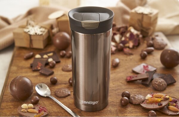 Contigo Termohrnek Huron 470 ml, Gunmetal