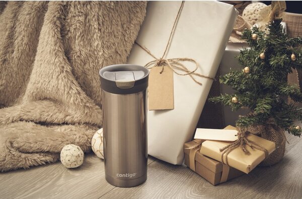 Contigo Termohrnek Huron 470 ml, Gunmetal