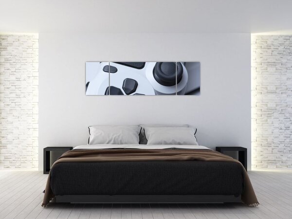 Obraz - Herní ovladač (170x50 cm)