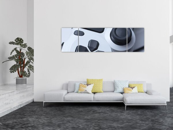 Obraz - Herní ovladač (170x50 cm)