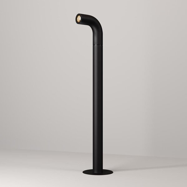 M O477FL-L2GF3K Venkovní stojací svítidlo Sleek 3000K 2W teplá bílá 150lm grafit ocel IP65 - MAYTONI
