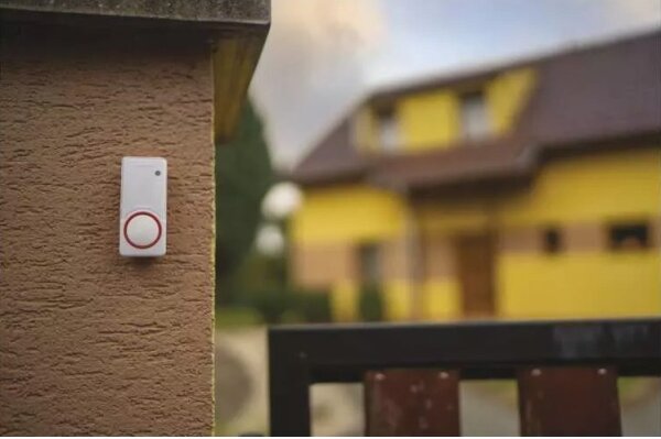SADA 2x Bezdrátový zvonek do zásuvky 230V IP44