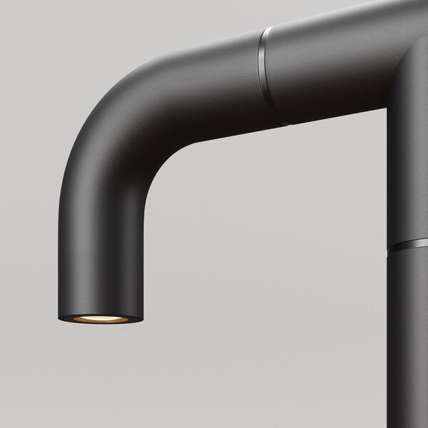 M O477FL-L4GF3K Venkovní svítidlo Sleek 3000K 4W 300lm grafit ocel IP65 - MAYTONI