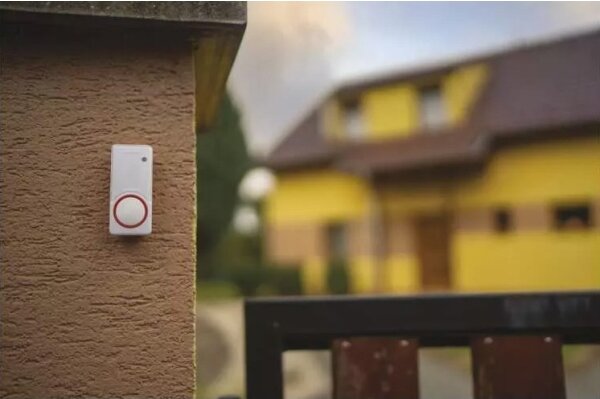 Bezdrátový zvonek do zásuvky 230V IP44