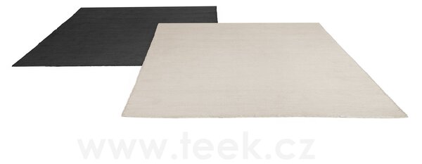 Manutti Venkovní koberec Linear, Manutti, obdélníkový 170x230 cm, polyolefin, anthracite