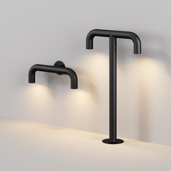 M O477FL-L4GF3K Venkovní svítidlo Sleek 3000K 4W 300lm grafit ocel IP65 - MAYTONI