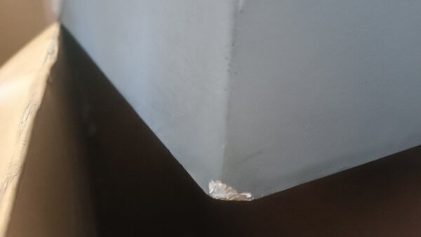 Květináč ELEMENTO, sklolaminát, šířka 88 cm, beton design