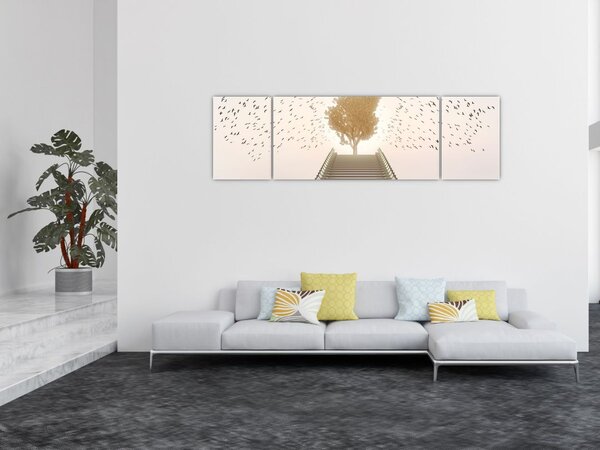 Obraz - Most do neznáma (170x50 cm)