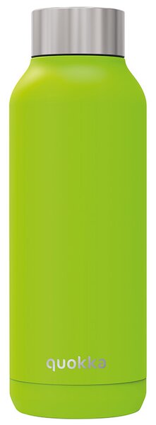 Nerezová termoláhev Solid, 510 ml, Quokka, zelená