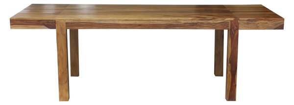 SOB Nábytek - Dřevěný jídelní stůl 160/240x90 + přídavné desky Alexis palisandr - SOB-1000118137