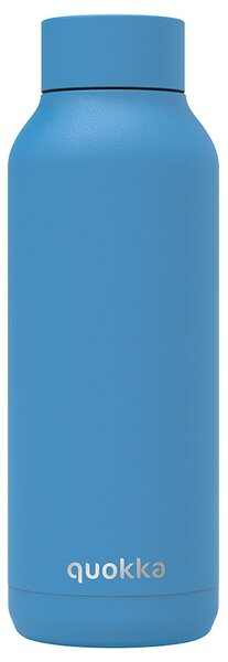 Nerezová termoláhev Solid Powder, 510ml, Quokka, modrá