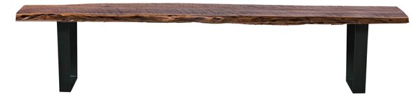 SOB Nábytek - Lavice z masivu 150 cm akácie Andrea - F0S07101-84Č
