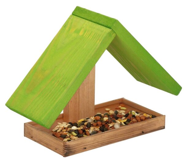 Krmítko pro ptáky DECHLAND KAR01 zelené