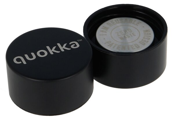 Nerezová termoláhev Solid Powder, 510ml, Quokka, černá