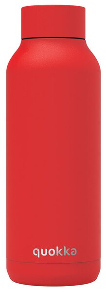 Nerezová termoláhev Solid Powder, 510 ml, Quokka, červená
