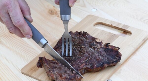 Grilovací steakový příbor 25,5 cm