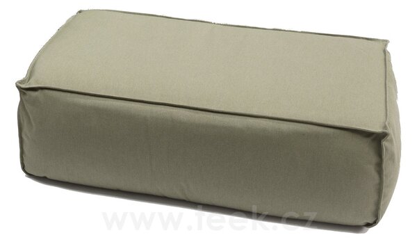 Manutti Pouf obdélníkový, Manutti, 112x65x38 cm, venkovní látka kategorie A barva dle vzorníku