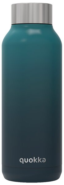 Nerezová termoláhev Solid, 510ml, Quokka, tmavě modrá
