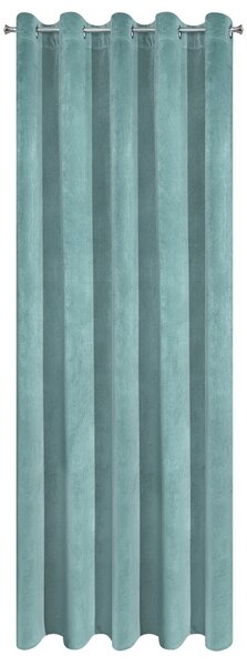 ZATEMŇOVACÍ ZÁVĚS NA KROUŽCÍCH VILLA 140X250 CM MÁTOVÁ