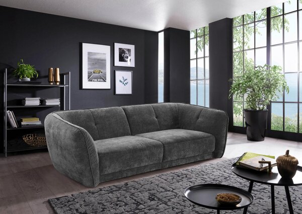POHOVKA BIG SOFA, textil, šedá Sit & More - Pohovky, Online Only