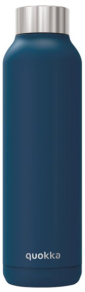 Nerezová termoláhev Solid, 630 ml, Quokka, tmavě modrá