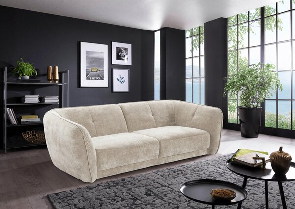 POHOVKA BIG SOFA, textil, krémová Sit & More - Pohovky, Online Only