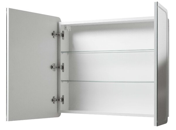 Lavedo Vivace White 70 zrcadlová skříňka do koupelny s LED podsvícením