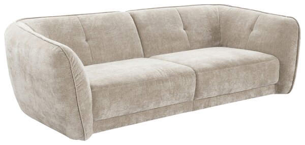 POHOVKA BIG SOFA, textil, krémová Sit & More - Pohovky, Online Only