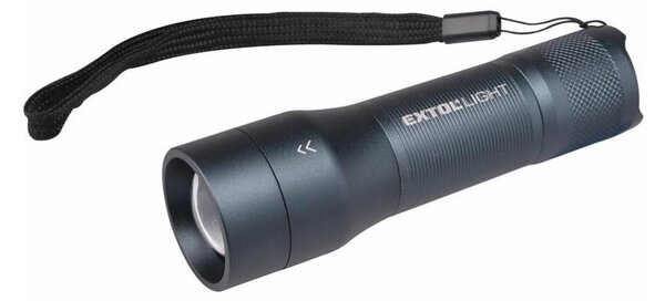 Extol - LED Svítilna LED/3xAAA IP54 antracit