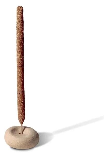 Cedar and Myrrh Stojánek na vonné tyčinky Pebble - Beige CM106