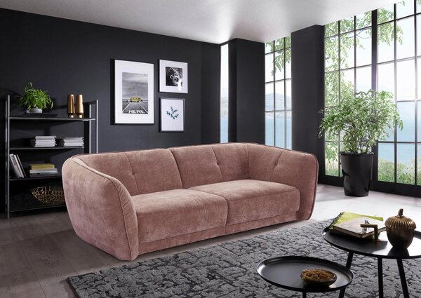 POHOVKA BIG SOFA, textil, růžová Sit & More - Pohovky, Online Only