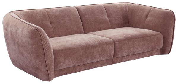 POHOVKA BIG SOFA, textil, růžová Sit & More - Pohovky, Online Only