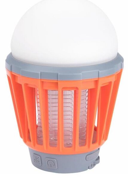 Extol - LED Přenosná lampa s lapačem hmyzu LED/3W/2000 mAh/3,7V IPX6