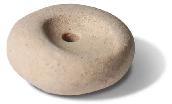 Cedar and Myrrh Stojánek na vonné tyčinky Pebble - Beige CM106