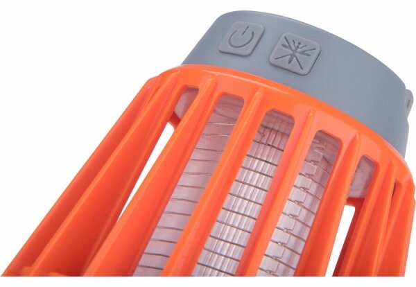Extol - LED Přenosná lampa s lapačem hmyzu LED/3W/2000 mAh/3,7V IPX6