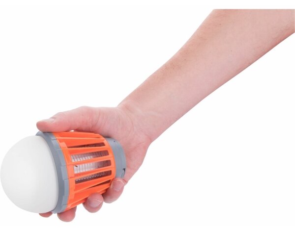 Extol - LED Přenosná lampa s lapačem hmyzu LED/3W/2000 mAh/3,7V IPX6