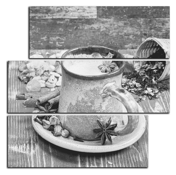 Obraz na plátně - Masala chai - čtverec 3196QD (75x75 cm)