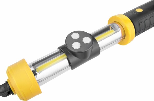 Extol - LED Nabíjecí přenosná lampa LED/2000 mAh/3,6V černá/žlutá