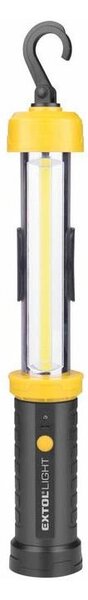 Extol - LED Nabíjecí přenosná lampa LED/2000 mAh/3,6V černá/žlutá