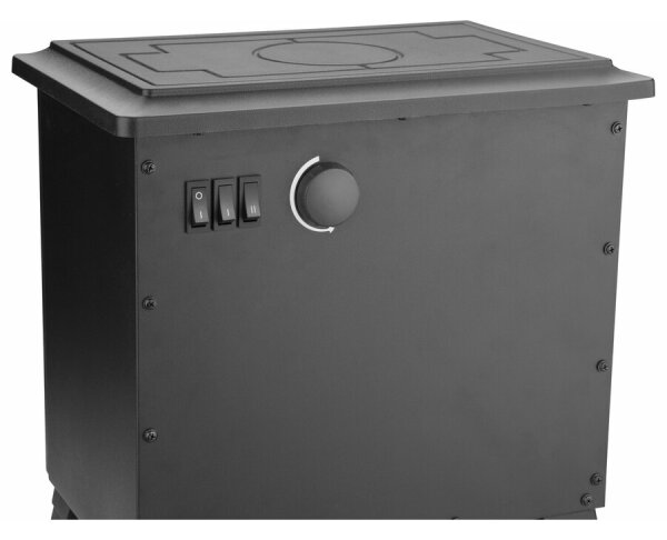 Extol - LED Elektrický krb s topením LED/1800W/230V 40,6x35,5 cm
