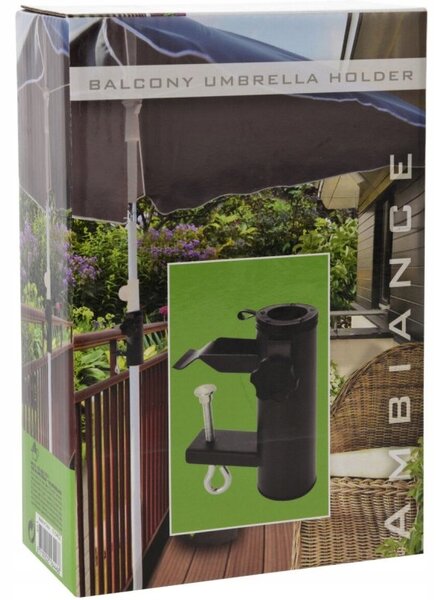 Nábytek XL 436117 ProGarden Držák na slunečník na balkon