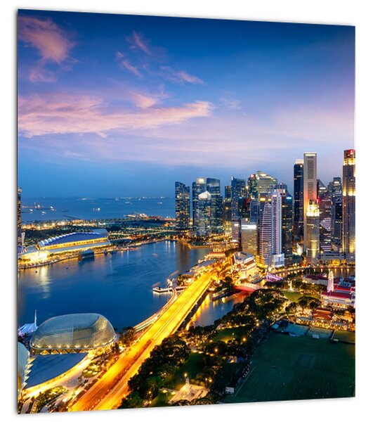 Obraz - Singapur, Asie (30x30 cm)